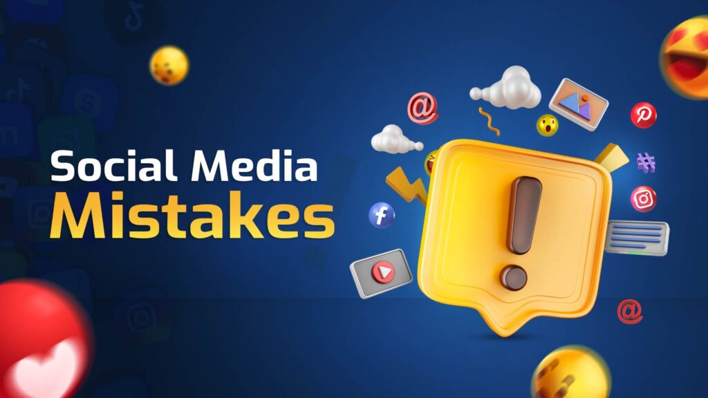 social media mistake